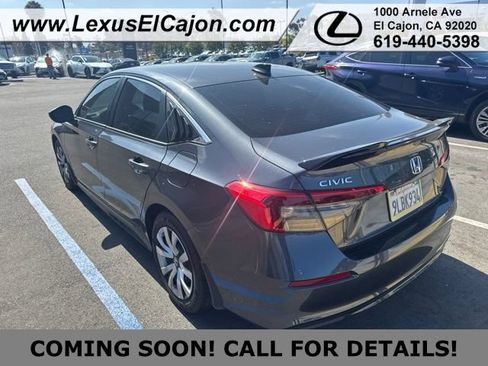 Used 2024 Honda Civic LX image 4