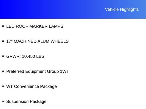 New 2026 Chevrolet Silverado 2500 W/T w/ WT Convenience Package AWD/4WD image 10