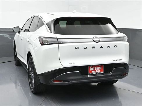 Used 2025 Nissan Murano Platinum w/ Cargo Package AWD/4WD image 4