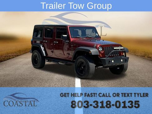 Used 2009 Jeep Wrangler Unlimited Sahara w/ Trailer Tow Group AWD/4WD image 3