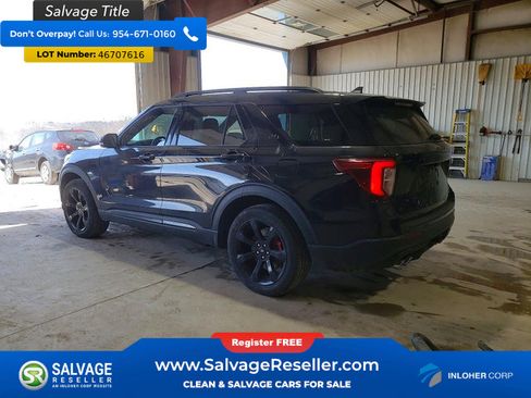Used 2022 Ford Explorer ST AWD/4WD image 3