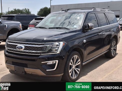 Used 2020 Ford Expedition King Ranch w/ Cargo Package RWD image 1