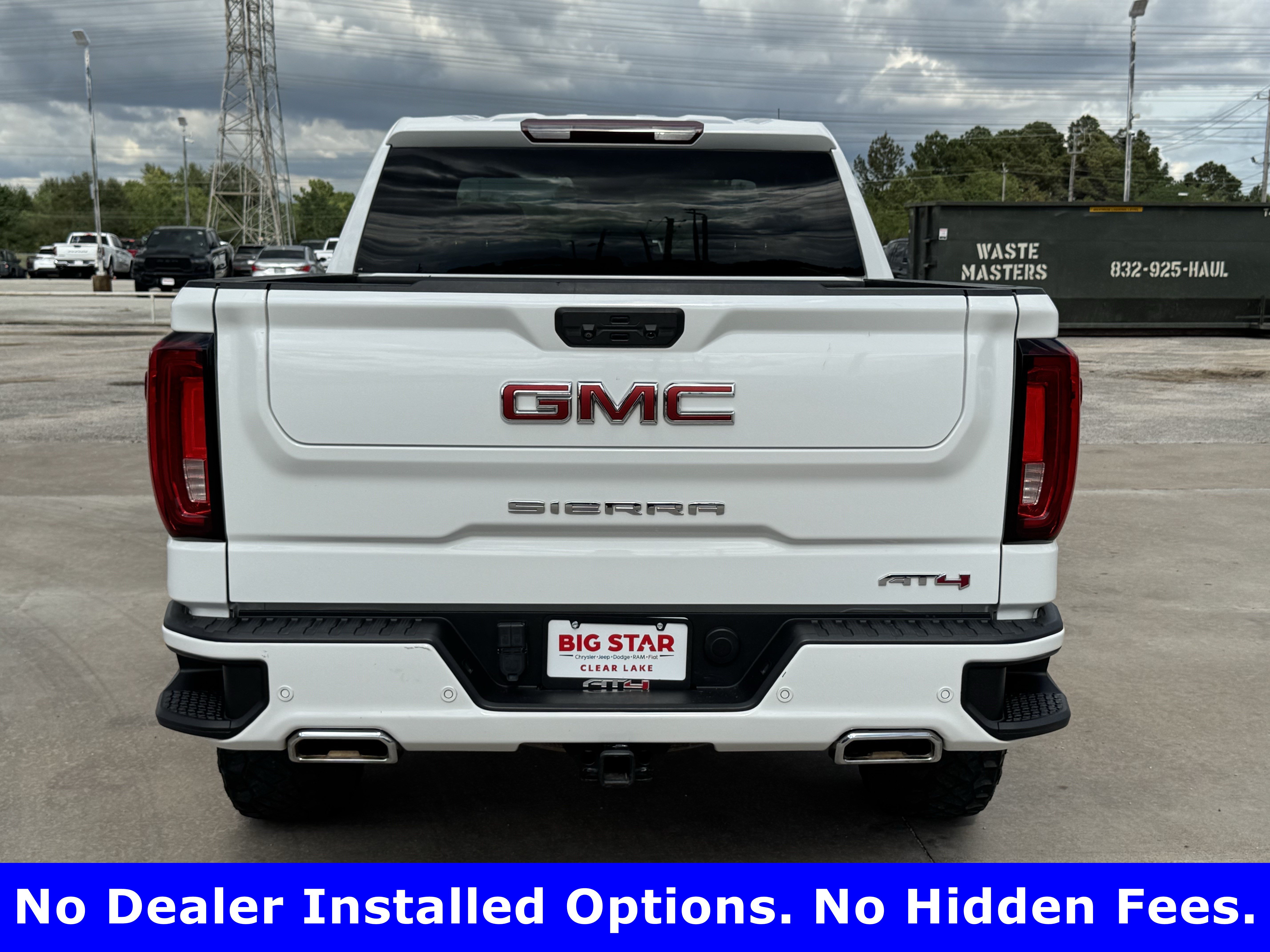 Used 2023 GMC Sierra 1500 AT4 AWD/4WD image 6