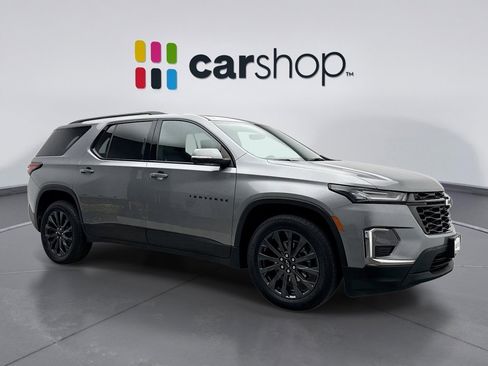 Used 2023 Chevrolet Traverse RS w/ LPO, Cargo Package image 7