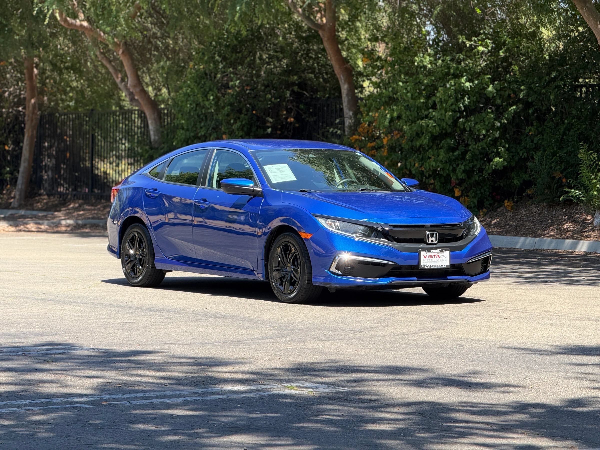 Used 2020 Honda Civic LX image 8