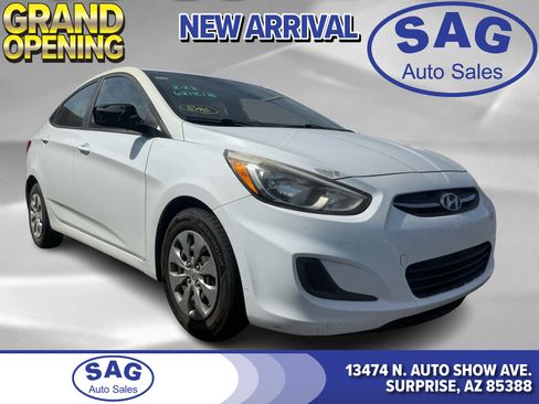 Used 2016 Hyundai Accent SE image 1