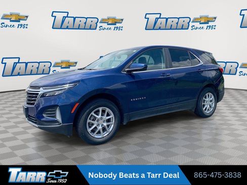 Used 2022 Chevrolet Equinox LT AWD/4WD image 1
