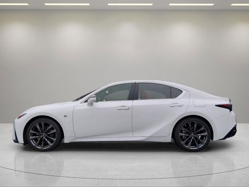 Used 2023 Lexus IS 350 F Sport w/ Navigation Package RWD image 2
