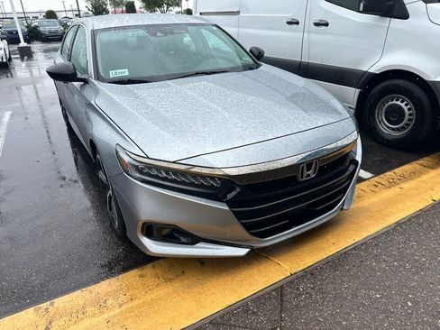 Certified 2021 Honda Accord Sport Special Edition image 2