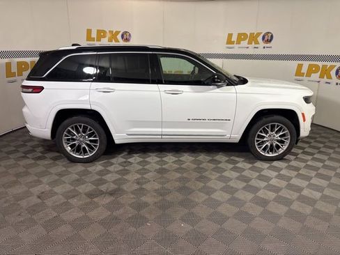 Used 2022 Jeep Grand Cherokee Summit w/ Luxury Tech Group V AWD/4WD image 6