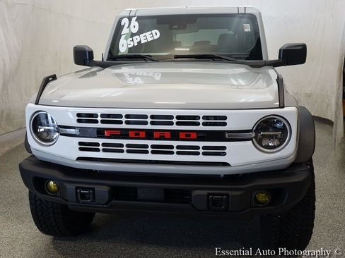 Used 2026 Ford Bronco Heritage Edition AWD/4WD image 5
