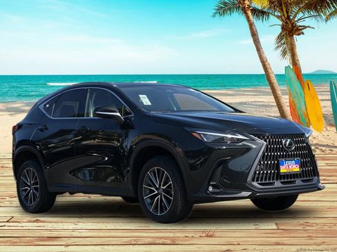 Used 2025 Lexus NX 350h AWD w/ Cold Area Package image 8