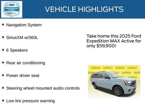 Used 2025 Ford Expedition Max Active image 34