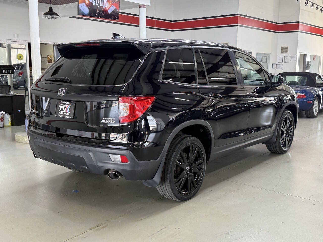 Used 2021 Honda Passport Sport image 5
