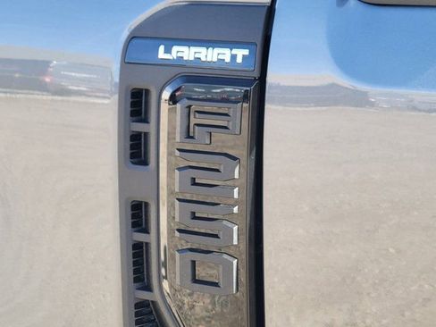 New 2026 Ford F250 Lariat w/ Black Appearance Package image 12