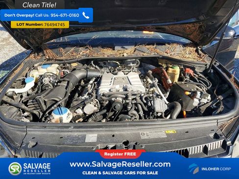 Used 2011 Volkswagen Touareg 4dr Sport image 16
