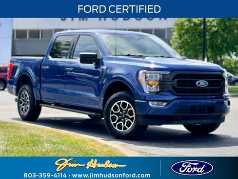 Certified 2023 Ford F150 XLT w/ Equipment Group 302A High AWD/4WD image 1