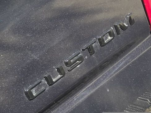 Used 2023 Chevrolet Silverado 1500 Custom w/ LPO, Dark Essentials Package AWD/4WD image 28