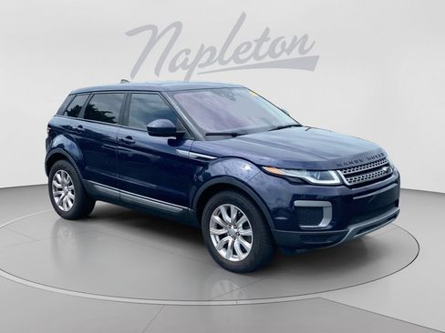 Used 2017 Land Rover Range Rover Evoque SE Premium AWD/4WD image 8