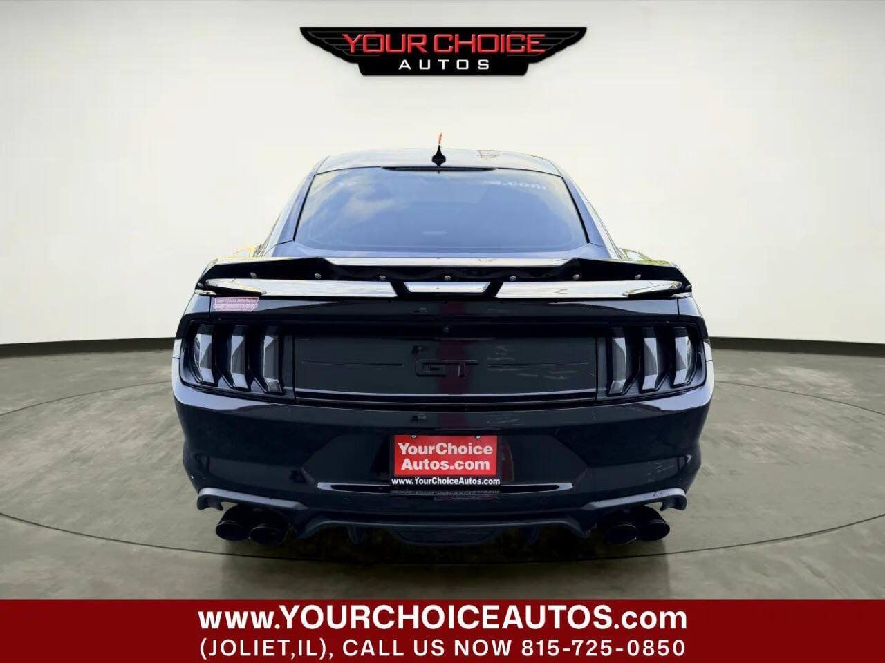Used 2021 Ford Mustang GT Premium w/ GT Performance Package RWD image 4