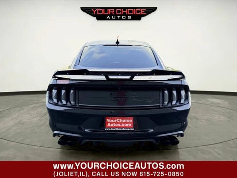 Used 2021 Ford Mustang GT Premium w/ GT Performance Package RWD image 4