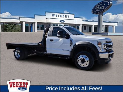 Used 2022 Ford F450 XL w/ Power Equipment Group RWD image 1