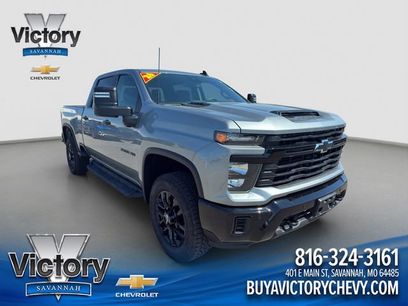 Used 2026 Chevrolet Silverado 2500 Custom w/ Custom Value Package