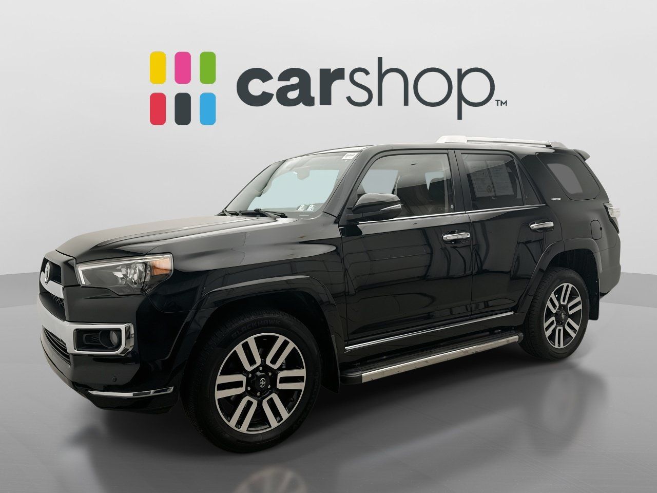 Used 2017 Toyota 4Runner Limited AWD/4WD image 1