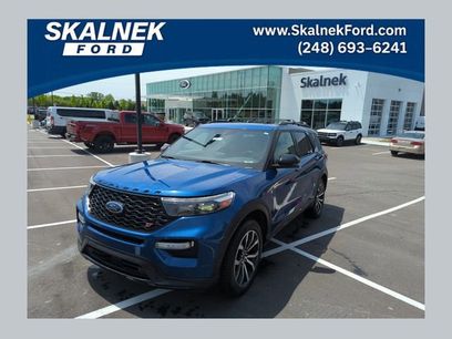 Used 2020 Ford Explorer ST w/ Premium Technology Package