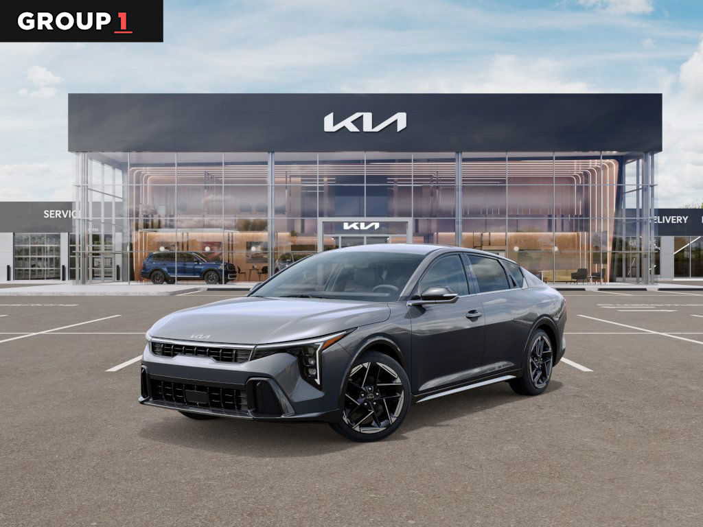 New 2026 Kia K4 GT-Line Turbo FWD image 1