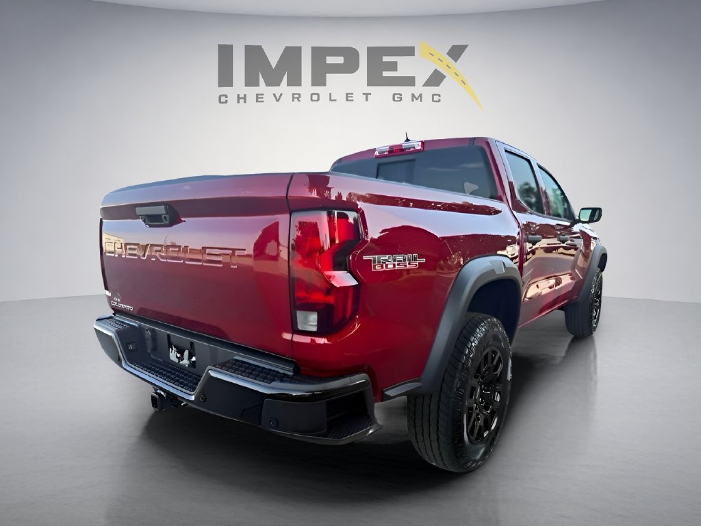 New 2026 Chevrolet Colorado Trail Boss AWD/4WD image 3