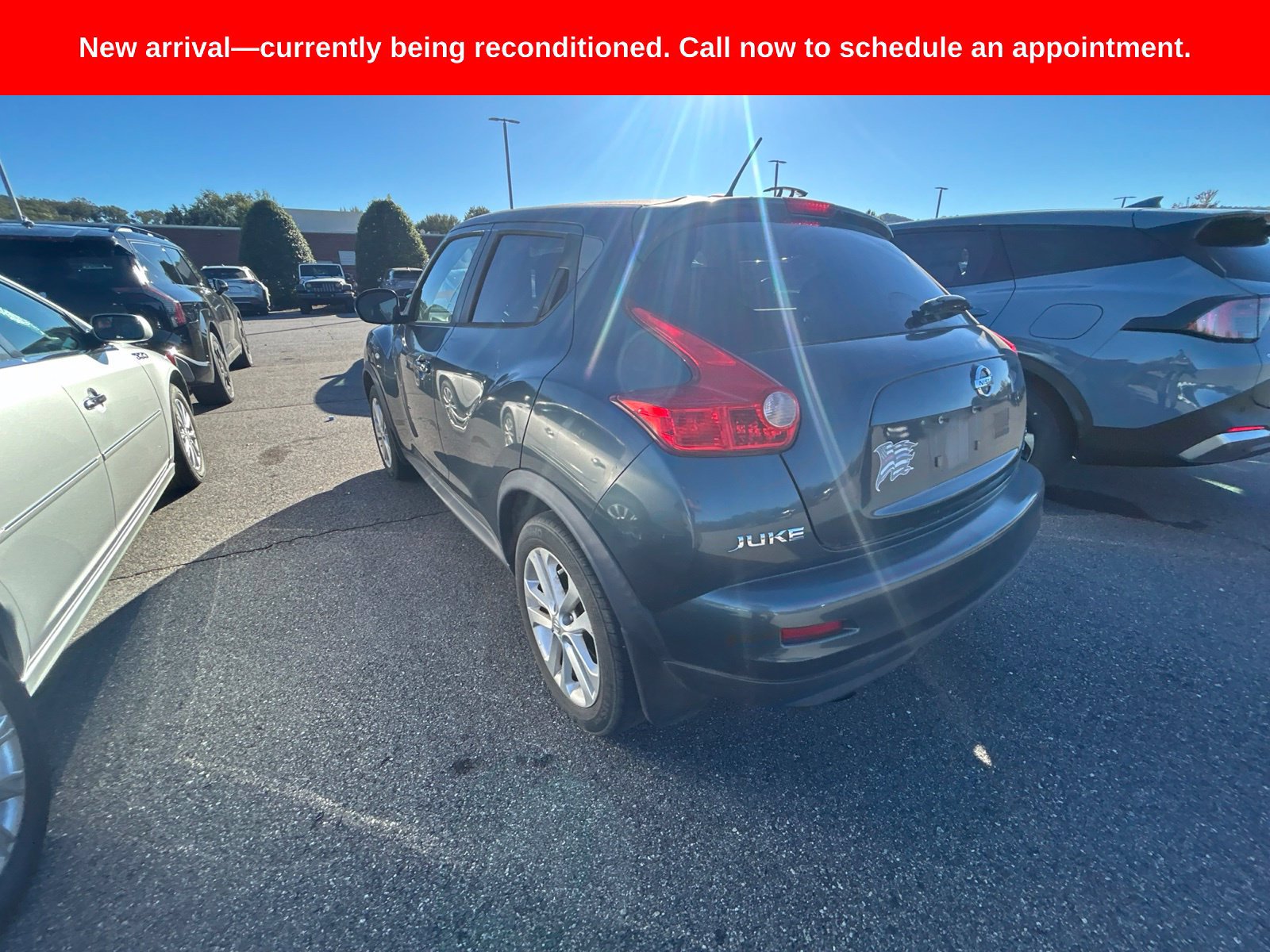 Used 2013 Nissan Juke SV AWD/4WD image 9