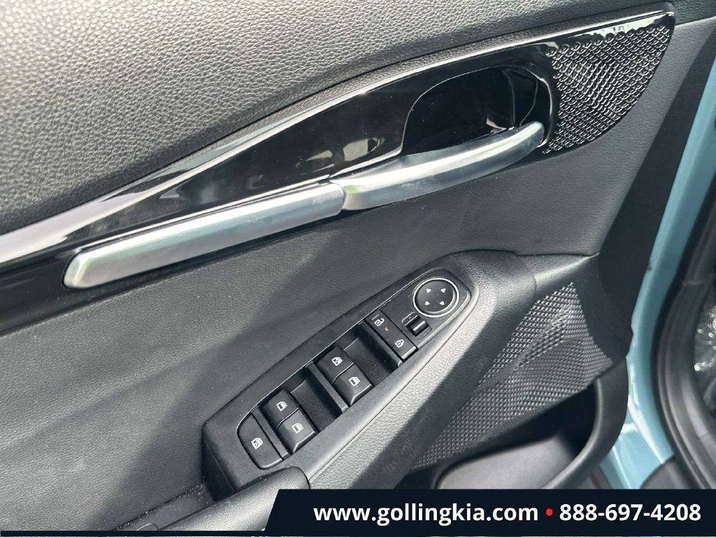 Certified 2026 Kia Seltos EX FWD image 14