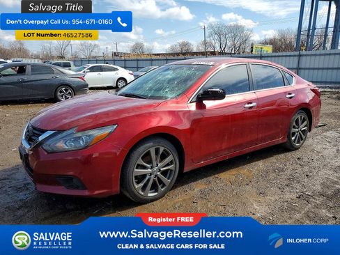 Used 2018 Nissan Altima 2.5 SR w/ SR Special Edition image 1
