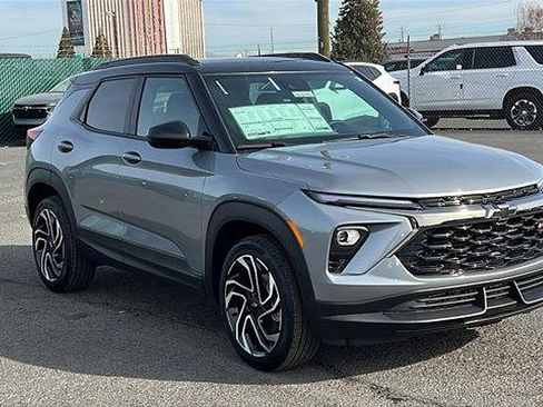 New 2026 Chevrolet TrailBlazer RS w/ Convenience Package image 3