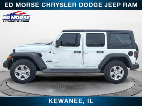 Used 2022 Jeep Wrangler Unlimited Sport AWD/4WD image 2