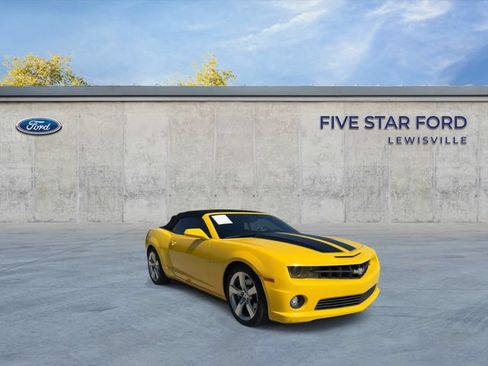 Used 2011 Chevrolet Camaro SS w/ RS Package RWD image 2