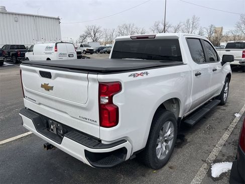 Used 2021 Chevrolet Silverado 1500 Custom w/ Safety Confidence Package image 8
