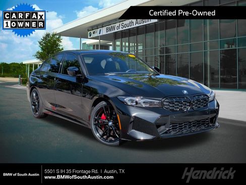 Certified 2023 BMW M340i w/ Premium Package RWD image 1