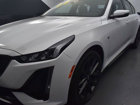 Used 2022 Cadillac CT5 Sport AWD/4WD image 34