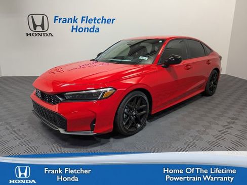 New 2026 Honda Civic Sport image 1