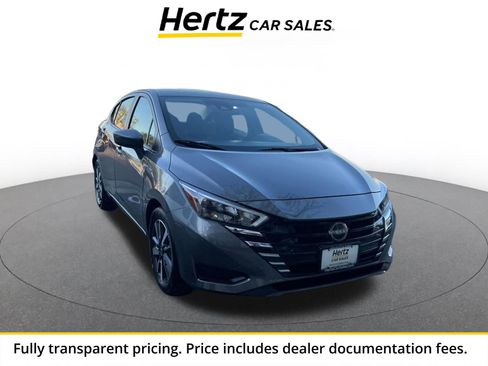 Used 2025 Nissan Versa SV FWD image 1