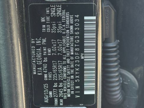 Used 2026 Kia Sportage LX FWD image 29