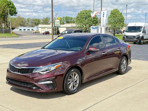 Used 2020 Kia Optima LX FWD image 3