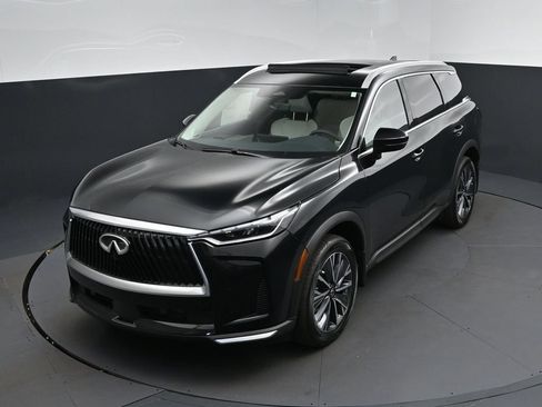 New 2027 INFINITI QX60 Luxe w/ Cargo Package FWD image 31
