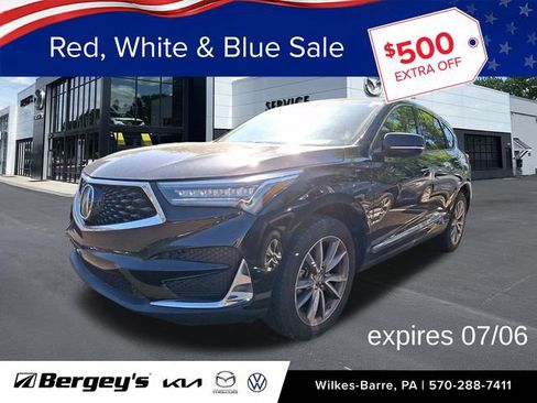 Used 2019 Acura RDX AWD w/ Technology Package image 1