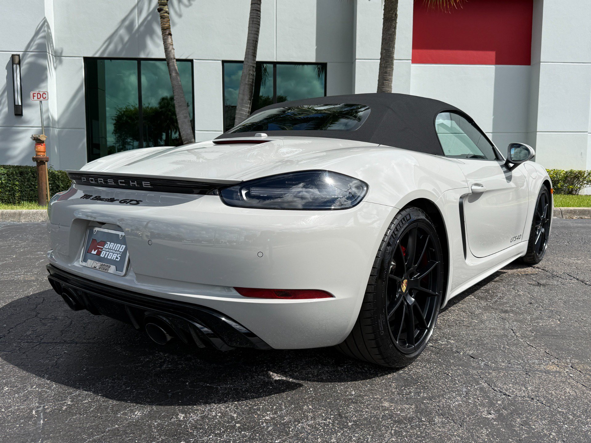 Used 2024 Porsche 718 Boxster GTS RWD image 24