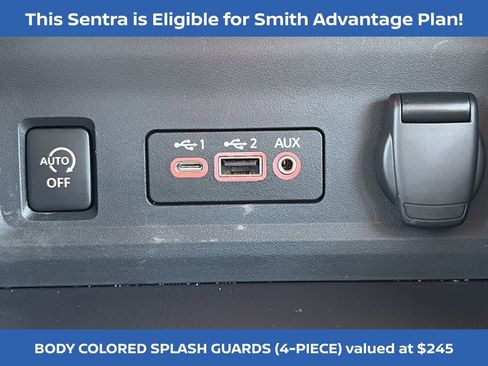 Used 2025 Nissan Sentra SV w/ SV Premium Package FWD image 16