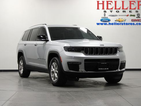 Used 2021 Jeep Grand Cherokee L Limited AWD/4WD image 1