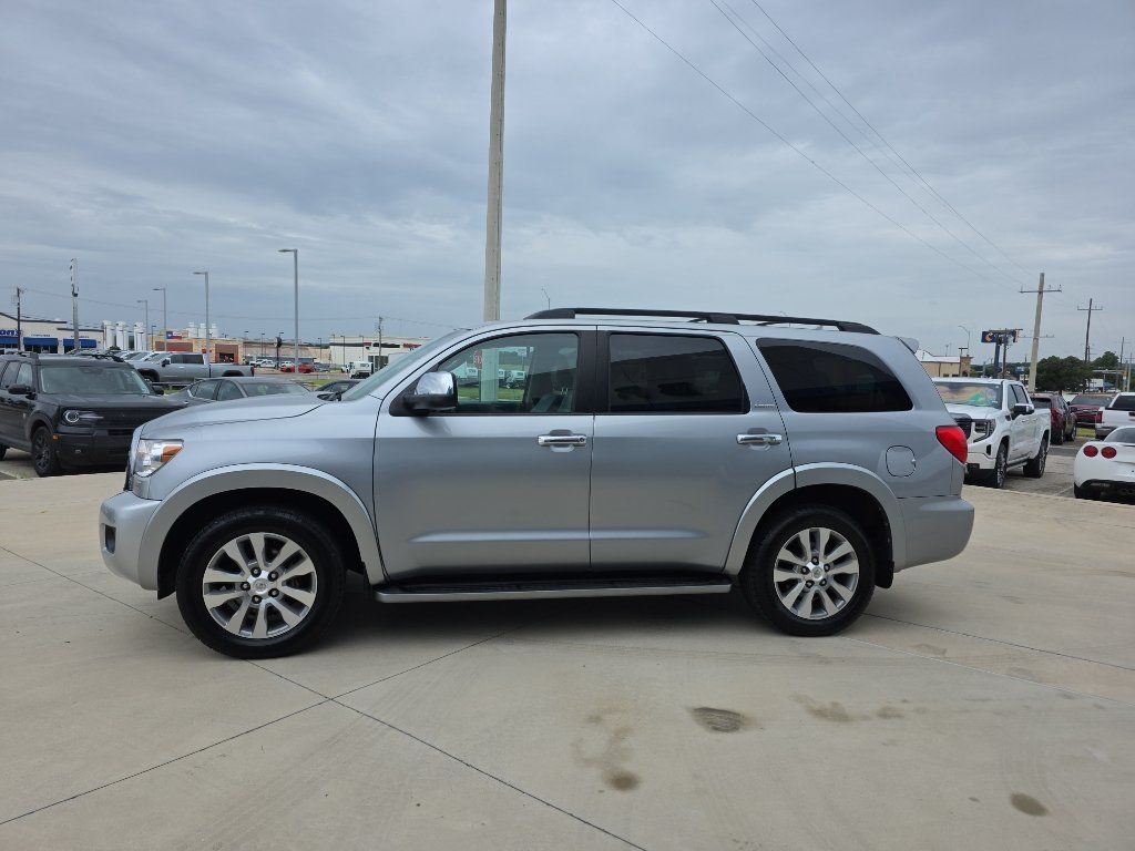 Used 2014 Toyota Sequoia Limited RWD image 4